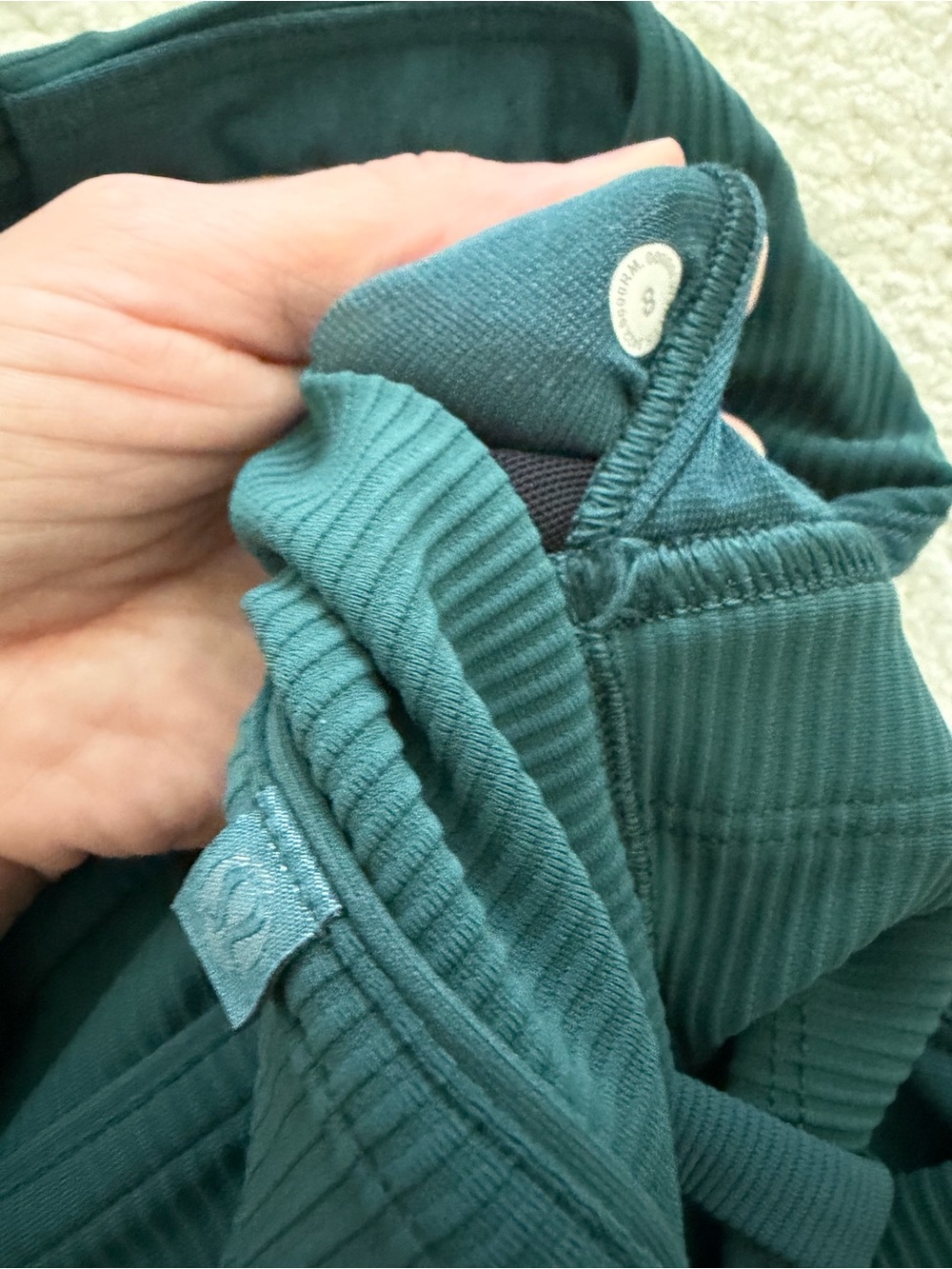 Lululemon Energy Bra Long Line *Rib - Picture 3 of 5